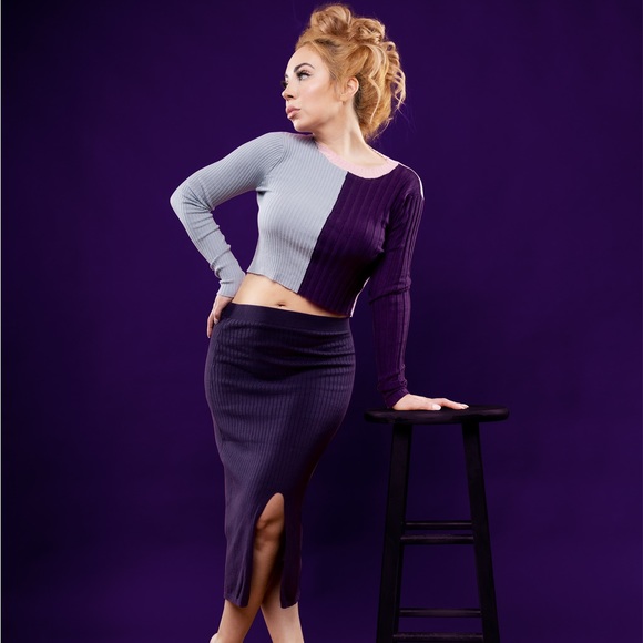 Free People color block top - Picture 2 of 6